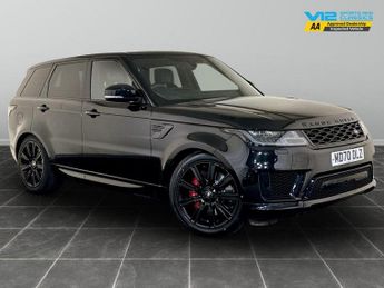 Land Rover Range Rover Sport 3.0 P400 MHEV HST Auto 4WD Euro 6 (s/s) 5dr
