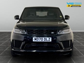 Land Rover Range Rover Sport 3.0 P400 MHEV HST Auto 4WD Euro 6 (s/s) 5dr