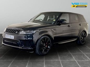 Land Rover Range Rover Sport 3.0 P400 MHEV HST Auto 4WD Euro 6 (s/s) 5dr