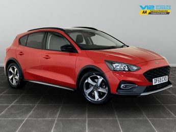 Ford Focus 1.0T EcoBoost Active Auto Euro 6 (s/s) 5dr