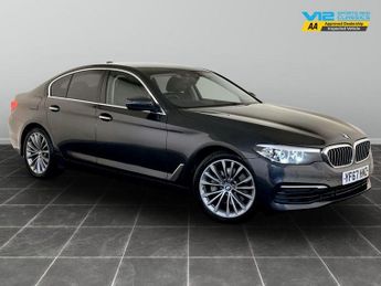 BMW 5 Series 3.0 530d SE Auto xDrive Euro 6 (s/s) 4dr