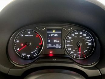 Audi A3 2.0 TDI S line Sportback S Tronic Auto 6Spd quattro Euro 6 (s/s)
