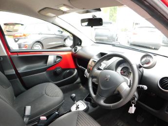 Peugeot 107 1.0 12V Allure 2 Tronic Euro 5 5dr