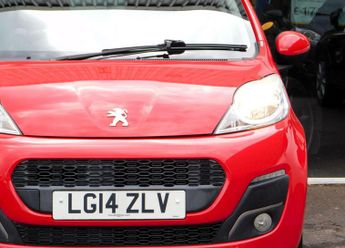 Peugeot 107 1.0 12V Allure 2 Tronic Euro 5 5dr