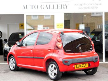 Peugeot 107 1.0 12V Allure 2 Tronic Euro 5 5dr