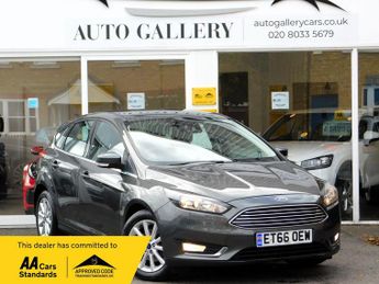 Ford Focus 1.0T EcoBoost Titanium Euro 6 (s/s) 5dr
