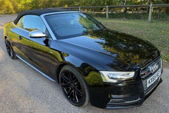Audi S5 3.0 TFSI V6 Cabriolet S Tronic quattro Euro 6 (s/s) 2dr