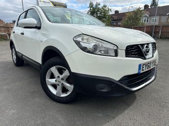 Nissan Qashqai 1.6 Visia SUV 5dr Petrol Manual 2WD Euro 4 (115 ps)