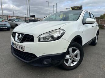 Nissan Qashqai 1.6 Visia SUV 5dr Petrol Manual 2WD Euro 4 (115 ps)