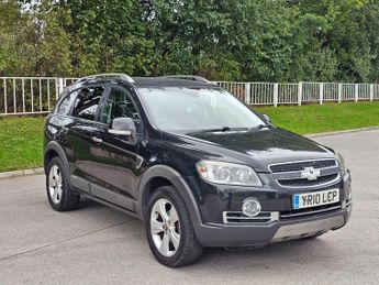 Chevrolet Captiva 2.0 VCDi LTZ 4WD Euro 4 5dr (7 Seats)