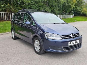 Volkswagen Sharan 2.0 TDI BlueMotion Tech SE DSG Euro 5 (s/s) 5dr