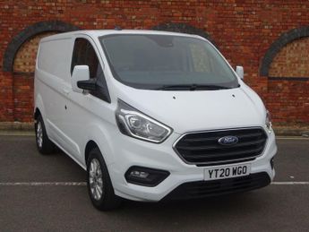 Ford Transit 2.0 300 EcoBlue Limited L1 H1 Euro 6 (s/s) 5dr