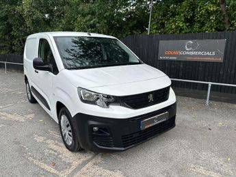 Peugeot Partner 1.5 BlueHDi 1000 Professional Standard Panel Van SWB Euro 6 5dr