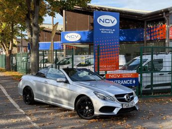 Mercedes E Class 2.0 E200 AMG Line Cabriolet G-Tronic+ Euro 6 (s/s) 2dr