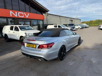 Mercedes-Benz E Class 2.0 E200 AMG Line Cabriolet G-Tronic+ Euro 6 (s/s) 2dr