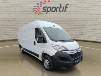 Citroen Relay 2.2 BlueHDi 35 Enterprise Panel Van 5dr Diesel Manual L3 High Ro