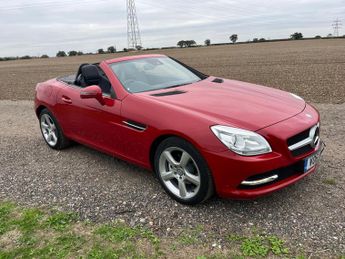 Mercedes SLK 1.8 SLK200 BlueEfficiency Edition 125 Convertible 2dr Petrol G-T