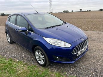 Ford Fiesta 1.25 Zetec Hatchback 5dr Petrol Manual Euro 5 (82 ps)