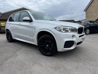 BMW X5 3.0 30d M Sport Auto xDrive Euro 6 (s/s) 5dr