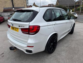 BMW X5 3.0 30d M Sport Auto xDrive Euro 6 (s/s) 5dr