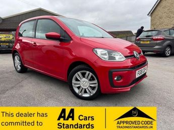 Volkswagen Up 1.0 High up! Euro 6 (s/s) 5dr