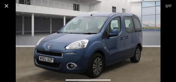 Peugeot Partner 1.6 HDi Tepee S EGC (s/s) 5dr