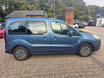 Peugeot Partner Tepee 1.6 HDi Tepee S EGC (s/s) 5dr