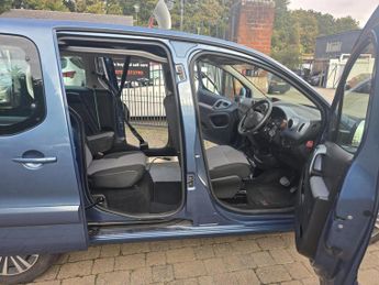 Peugeot Partner Tepee 1.6 HDi Tepee S EGC (s/s) 5dr