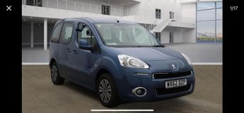 Peugeot Partner Tepee 1.6 HDi Tepee S EGC (s/s) 5dr
