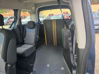 Peugeot Partner Tepee 1.6 HDi Tepee S EGC (s/s) 5dr