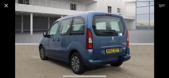 Peugeot Partner Tepee 1.6 HDi Tepee S EGC (s/s) 5dr