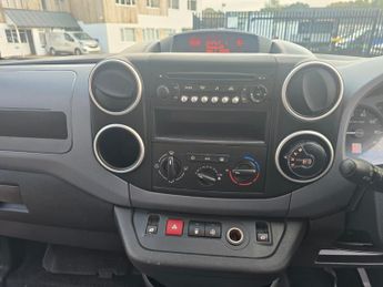 Peugeot Partner Tepee 1.6 HDi Tepee S EGC (s/s) 5dr