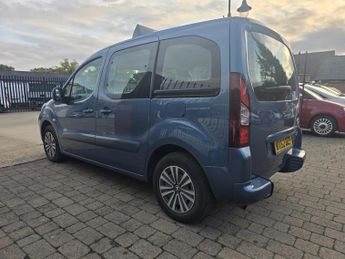 Peugeot Partner Tepee 1.6 HDi Tepee S EGC (s/s) 5dr