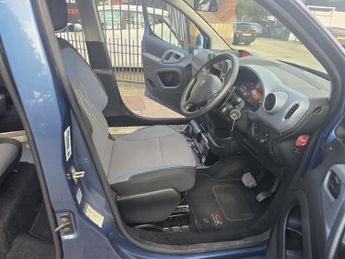 Peugeot Partner Tepee 1.6 HDi Tepee S EGC (s/s) 5dr