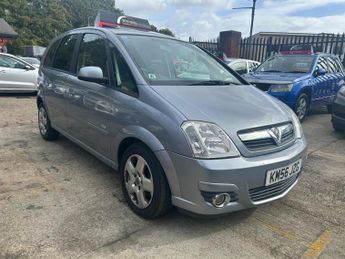 Vauxhall Meriva 1.6i 16v Design Easytronic 5dr