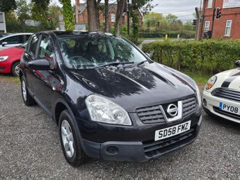 Nissan Qashqai 1.6 Visia 2WD 5dr