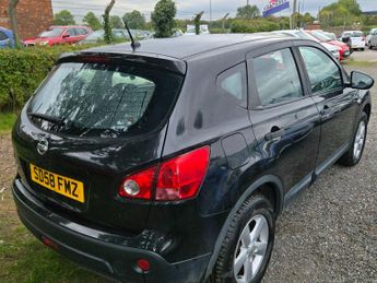 Nissan Qashqai 1.6 Visia 2WD 5dr