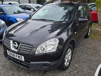 Nissan Qashqai 1.6 Visia 2WD 5dr