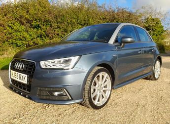 Audi A1 1.4 TFSI S line Sportback Euro 6 (s/s) 5dr