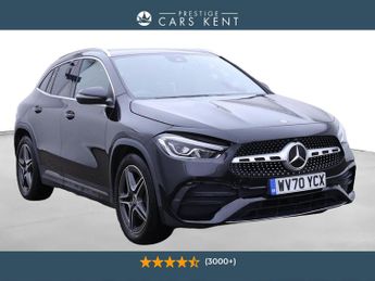 Mercedes GLA 1.3 GLA200 AMG Line SUV 5dr Petrol 7G-DCT Euro 6 (s/s) (163 ps)