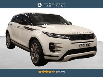 Land Rover Range Rover Evoque 2.0 P250 MHEV Autobiography SUV 5dr Petrol Auto 4WD Euro 6 (s/s)