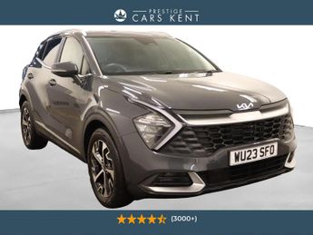 Kia Sportage 1.6 h T-GDi 3 SUV 5dr Petrol Hybrid Auto Euro 6 (s/s) (226 bhp)