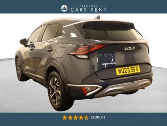 Kia Sportage 1.6 h T-GDi 3 SUV 5dr Petrol Hybrid Auto Euro 6 (s/s) (226 bhp)