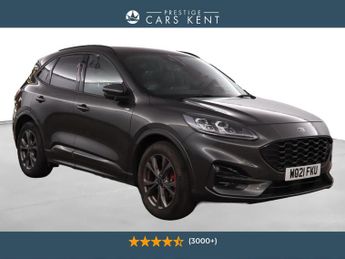Ford Kuga Kuga ST-Line  5 Door 2.5L Duratec 225PS PHEV FWD CVT Automatic