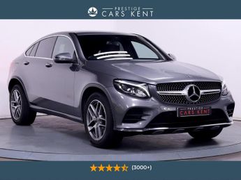 Mercedes GLC 2.1 GLC220d AMG Line Coupe 5dr Diesel G-Tronic+ 4MATIC Euro 6 (s