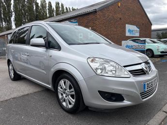Vauxhall Zafira 1.7 CDTi ecoFLEX Elite Euro 5 5dr