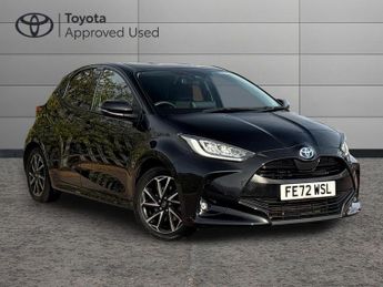 Toyota Yaris 1.5 VVT-h Design Hatchback 5dr Petrol Hybrid E-CVT Euro 6 (s/s) 