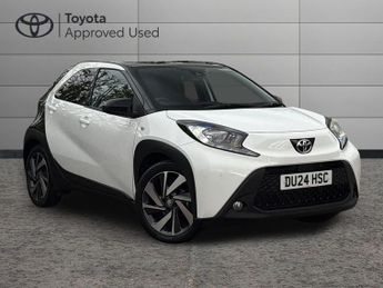 Toyota AYGO 1.0 VVT-i Edge Hatchback 5dr Petrol Manual Euro 6 (s/s) (72 ps)