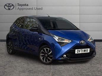 Toyota AYGO 1.0 VVT-i x-trend Hatchback 5dr Petrol Manual Euro 6 (s/s) (71 p