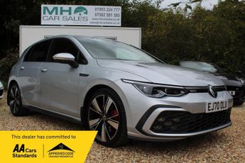 Volkswagen Golf TDi 2.0 TDI GTD DSG Euro 6 (s/s) 5dr